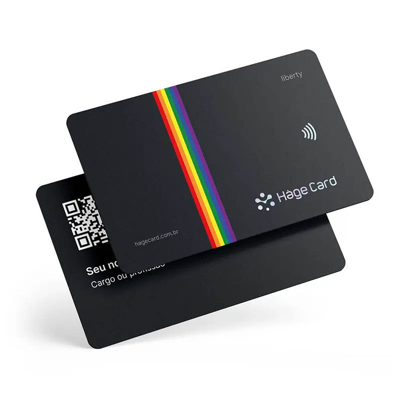 Cartão Inteligente LGBT HageCard