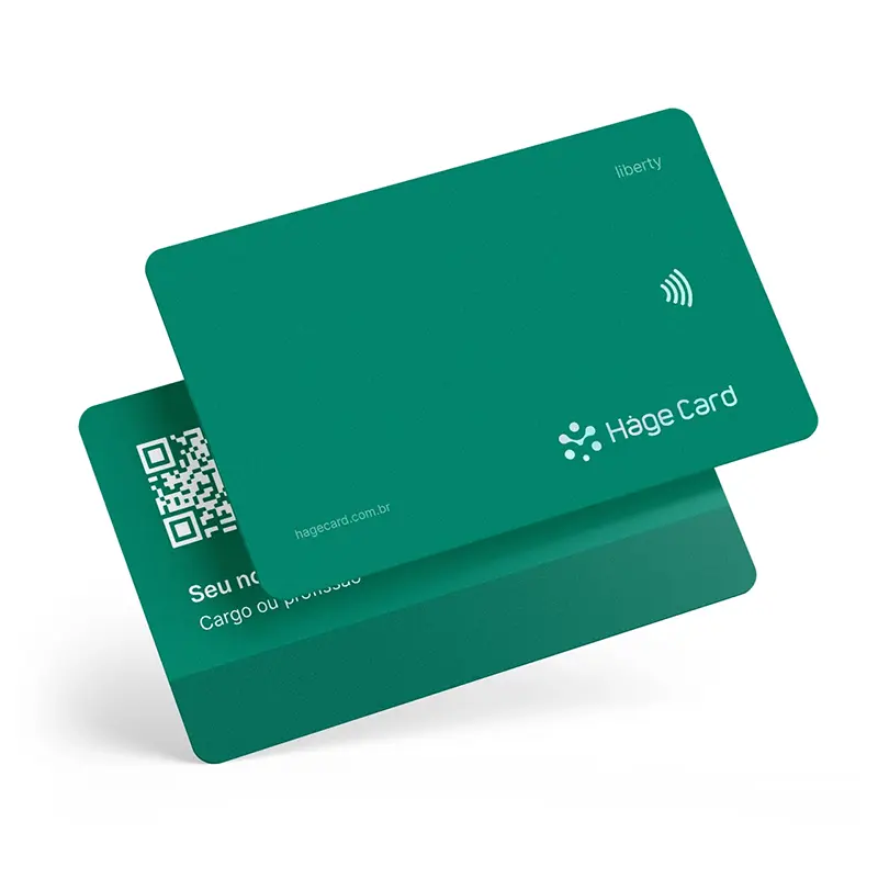 Cartão Inteligente Verde HageCard